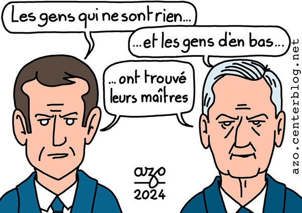 Des maîtres ?