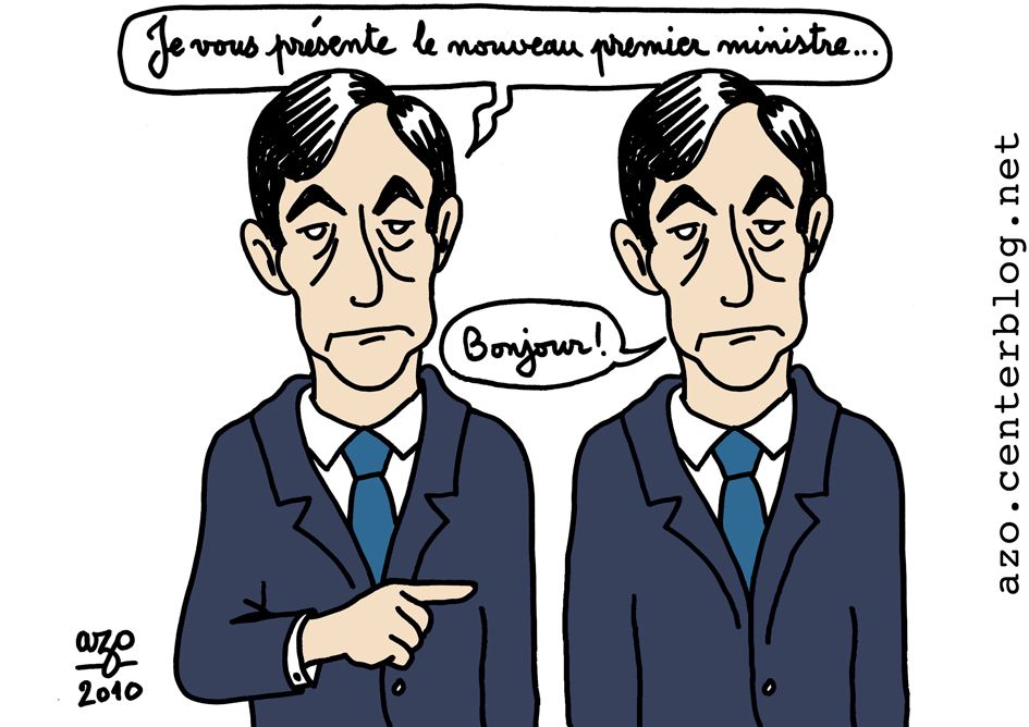 Le Nouveau Premier Ministre…